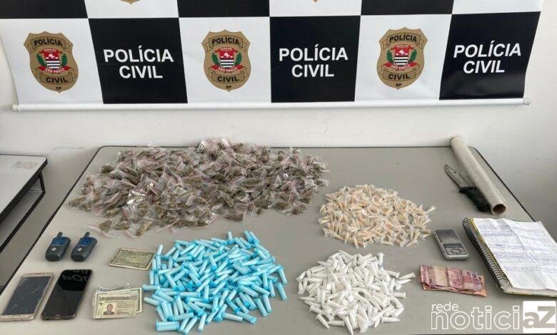 Casal é preso pela Dise em Jarinu