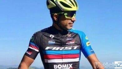 Ciclista pedala 12h para incentivar doação de alimentos