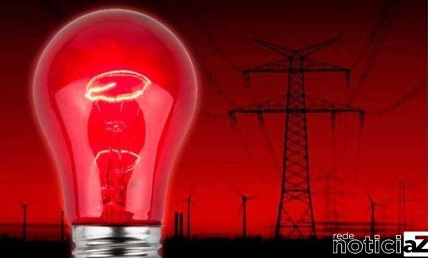 Aneel reajusta valor da conta de luz na bandeira vermelha