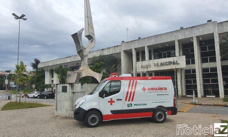 Campo Limpo Paulista conta com nova ambulância