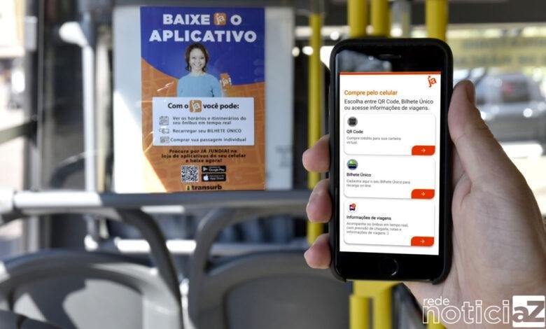 Transporte público agora tem aplicativo "Já Jundiaí"