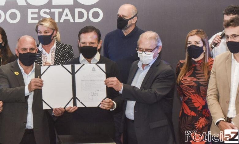 Governo de São Paulo anuncia investimentos na Marginal do Rio Jundiaí