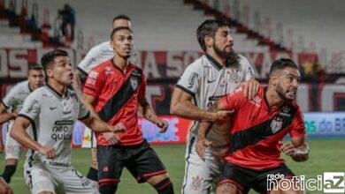 Corinthians fica no empate e está eliminado da Copa do Brasil