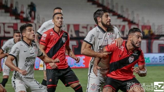 Corinthians fica no empate e está eliminado da Copa do Brasil