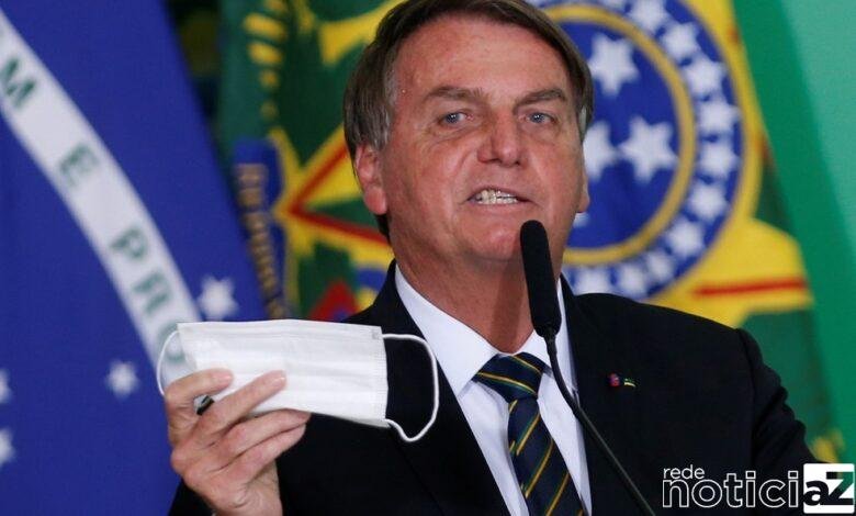 Bolsonaro recua na desobrigação das máscaras de proteção