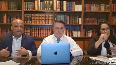 O presidente Jair Bolsonaro voltou a defender a implantação do voto impresso nas eleições de 2022. Segundo ele, caso não exista o chamado "voto auditável"