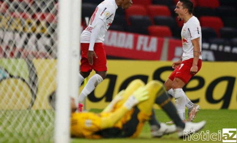 E o Flamengo desfalcado tropeçou no Bragantino. A quinta rodada do Campeonato Brasileiro foi inaugurada com golaços e uma partida decidida aos 52 minutos