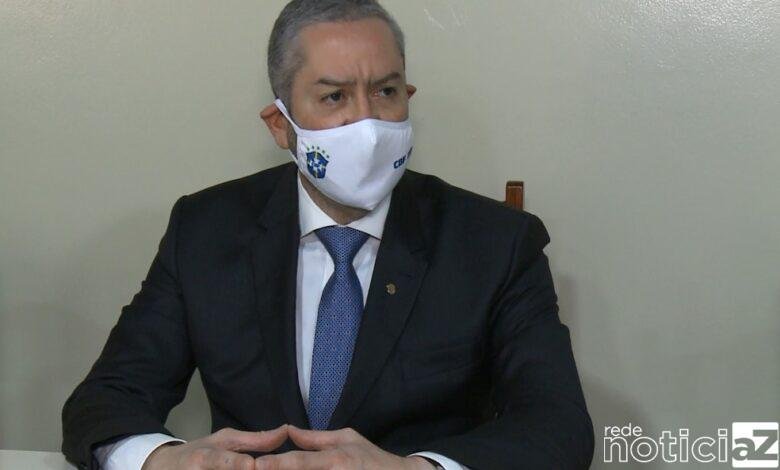 CBF em crise. Presidente da entidade é denunciado