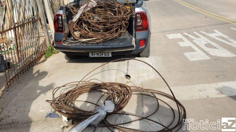 Furtos na linha férrea de Jundiaí continuam