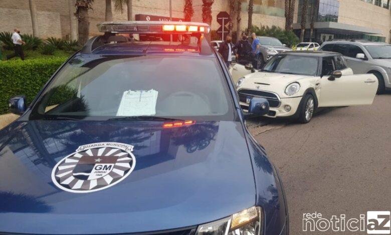 Carro clonado é apreendido pela Guarda de Jundiaí