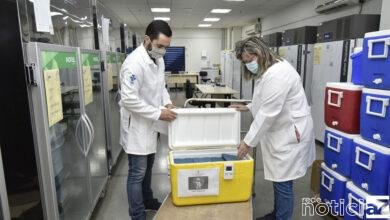 Quase 5 mil doses da Pfizer chegam à Jundiaí