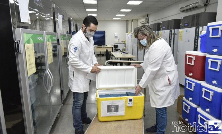 Quase 5 mil doses da Pfizer chegam à Jundiaí