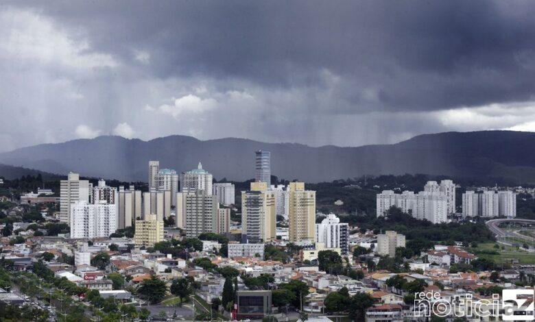 Chuvas e raios podem cair na Região de Jundiaí