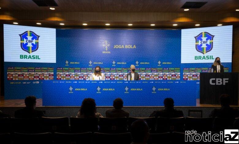 Seleção Feminina é convocada para as Olimpíadas de Tóquio
