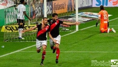 Atlético-GO volta a vencer o Corinthians, agora pela Copa do Brasil