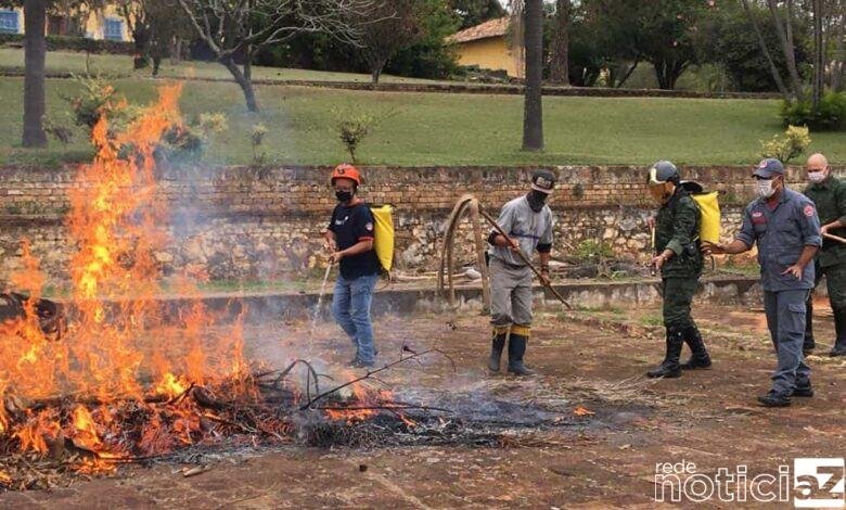 Capacitação para Operação Estiagem em Jundiaí é realizada