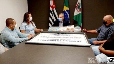 Várzea Paulista recebe doação de 1 tonelada de alimentos
