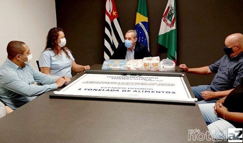 Várzea Paulista recebe doação de 1 tonelada de alimentos