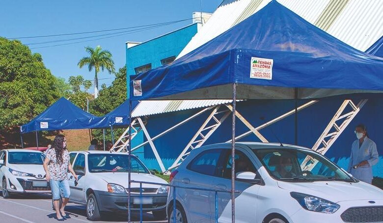 Segunda dose da vacina contra Covid-19 é aplicada em Itupeva