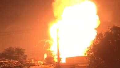 Posto de combustíveis em Rio Claro explode