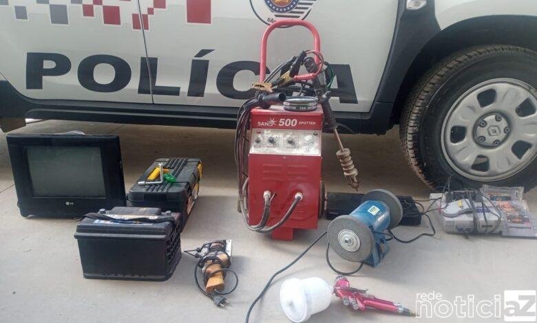 Homem é preso por furto de ferramentas em Itatiba