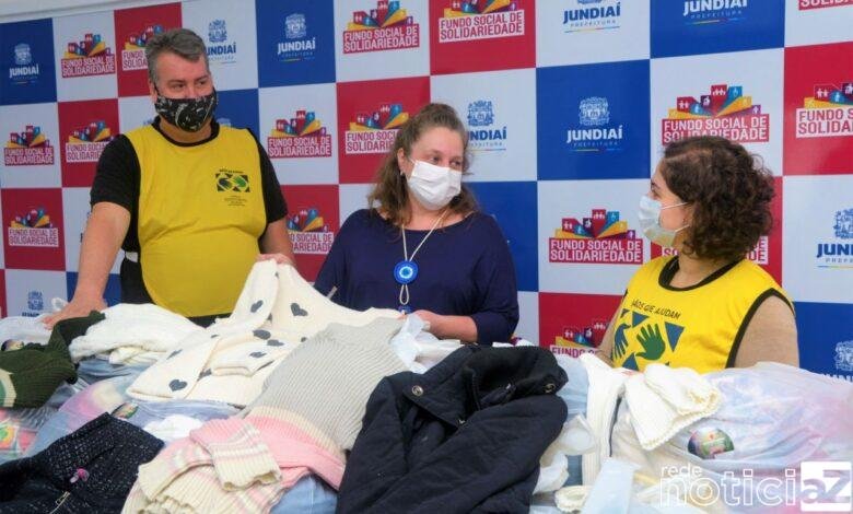 Fundo Social de Jundiaí recebe doações para a Campanha de Inverno
