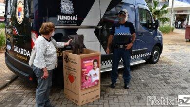 Campanha do Inverno dispõe ponto de arrecadação na Guarda de Jundiaí