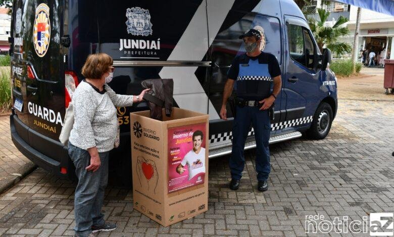 Campanha do Inverno dispõe ponto de arrecadação na Guarda de Jundiaí