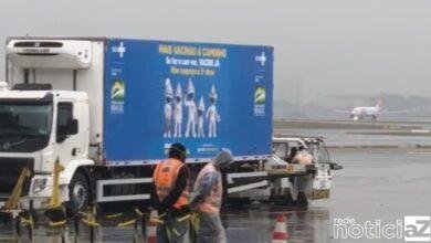 Brasil recebe as primeiras doses da vacina da Janssen