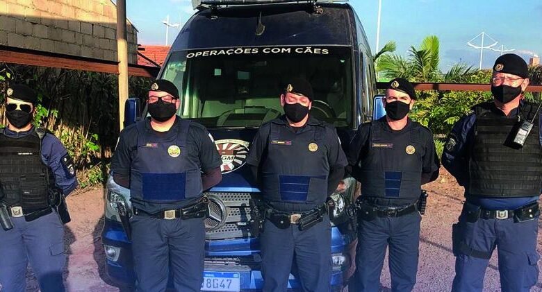 Guarda de Itupeva visita Jundiaí e passa por treinamento