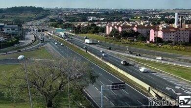 Condições de tráfego no Sistema Anhanguera-Bandeirantes