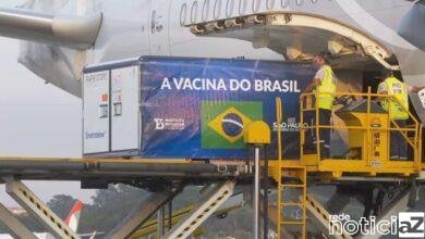 São Paulo recebe 6 mil litros de insumos para a produção da CoronaVac