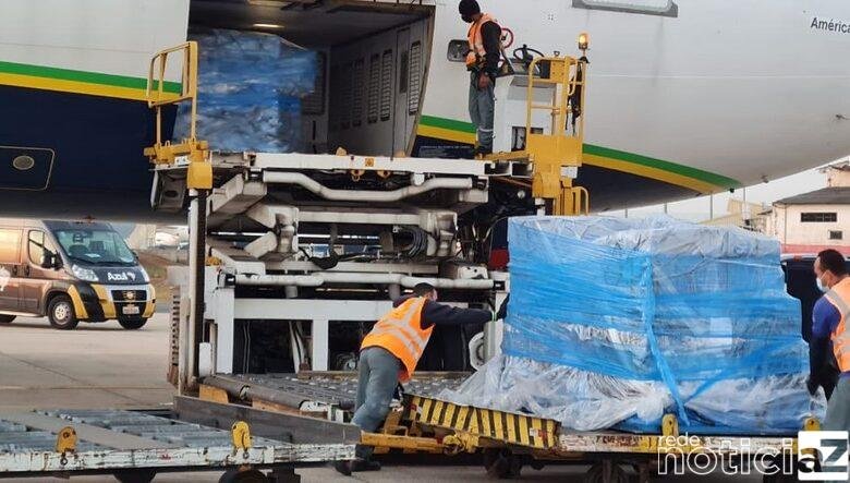 Janssen: mais 942 mil doses chegam ao Brasil