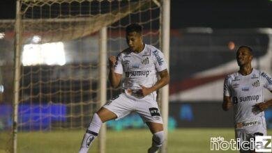 Santos não joga bem, mas vence o Cianorte pela Copa do Brasil