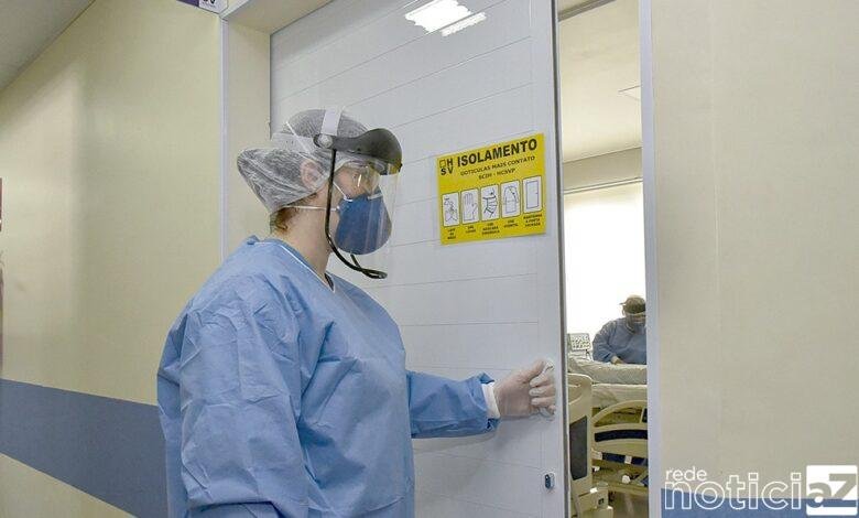 Hospital São Vicente amplia número de leitos de Covid-19