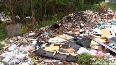 Lixo e entulho é descartado irregularmente em Jundiaí