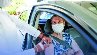 Pessoas com comorbidades são vacinadas contra Covid-19 em Itupeva