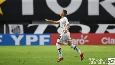 Com golaço de Marcos Guilherme, Santos avança na Copa do Brasil