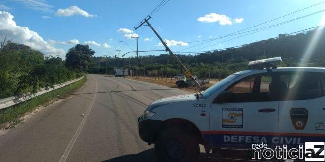 Homem comete incêndio em terreno de Campo Limpo Paulista