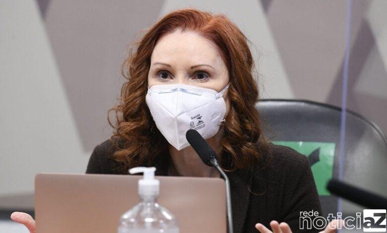 Natalia Pasternak é ouvida na CPI da Covid e rebate senador