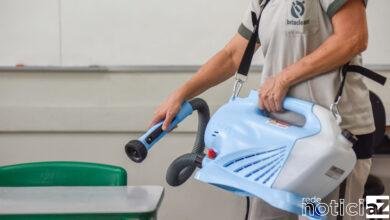 Escolas de Jundiaí contam com nebulizadores contra a Covid-19