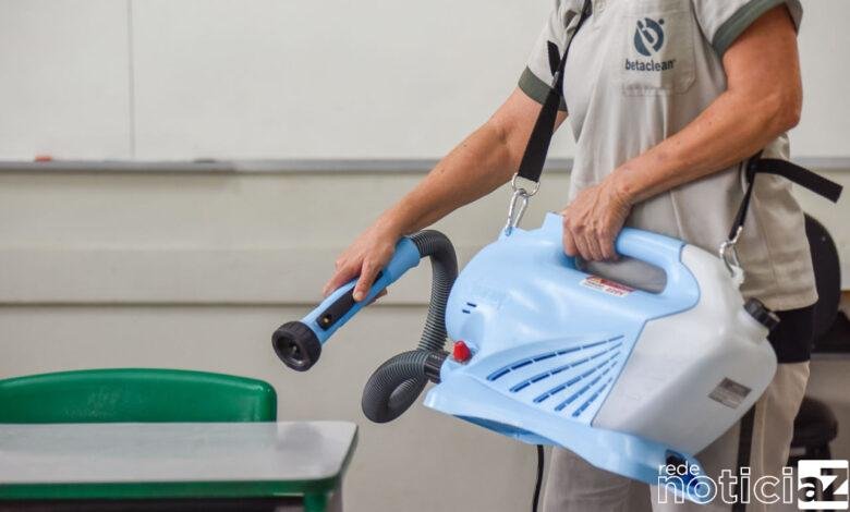 Escolas de Jundiaí contam com nebulizadores contra a Covid-19