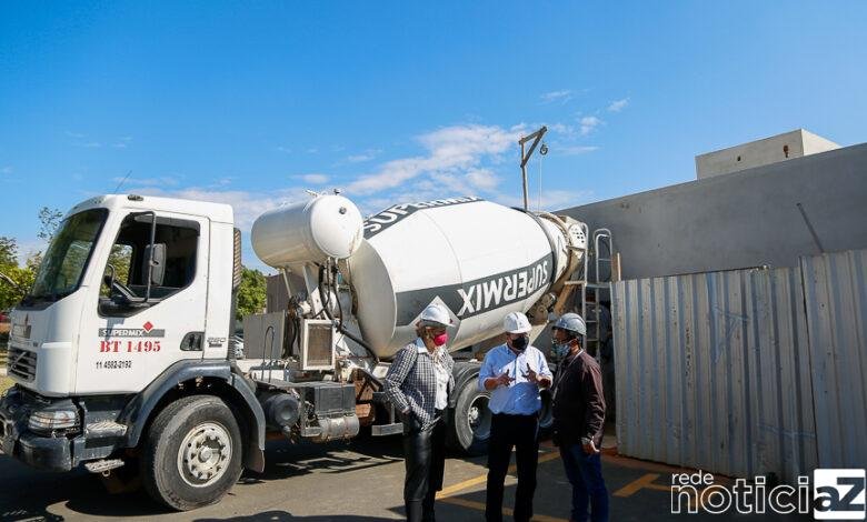 Hospital de Itupeva está perto de ter as obras concluídas