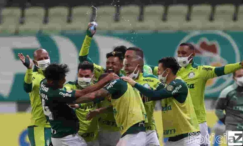 Em uma partida emocionante com duas viradas no placar, o Palmeiras derrotou o Bahia por 3 a 2 neste domingo (27), no Allianz Parque,