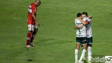 Palmeiras vence o CRB e sai na frente da disputa pela Copa do Brasil