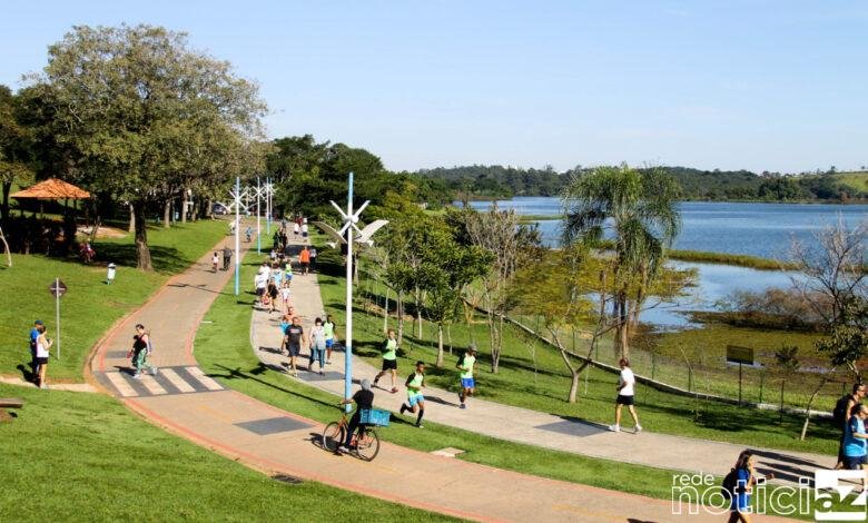 Parques de Jundiaí ficam lotados mesmo na quarentena