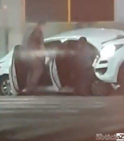 Assaltantes que deveriam ser presos podem ter sido executados em São Paulo. Um vídeo feito com um telefone celular desmente a versão oficial