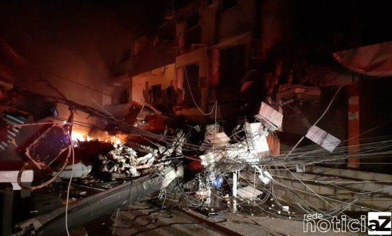 O secretário de Defesa Civil do Rio de Janeiro e comandante do Corpo de Bombeiros, Leandro Monteiro, disse que a instabilidade causada pela quantidade