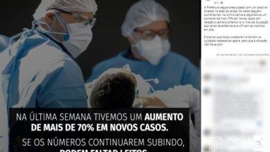Alerta! Com aumento de casos Campo Limpo está em falta de leitos Covid
