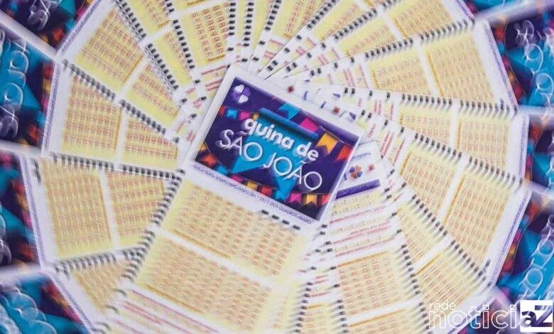 A Quina de São João sorteia neste sábado (26) um prêmio estimado em R$ 200 milhões. De acordo com a Caixa Econômica Federal, o prêmio